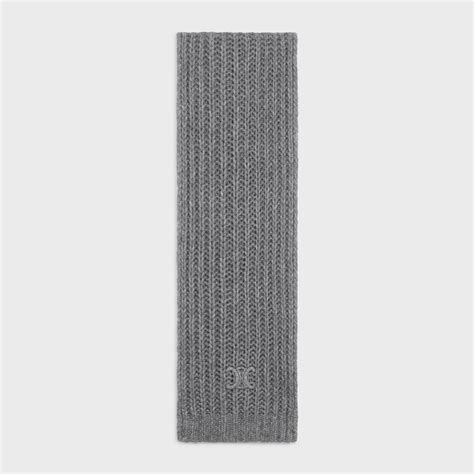 celine scarf grey|SILK SCARVES WOMEN .